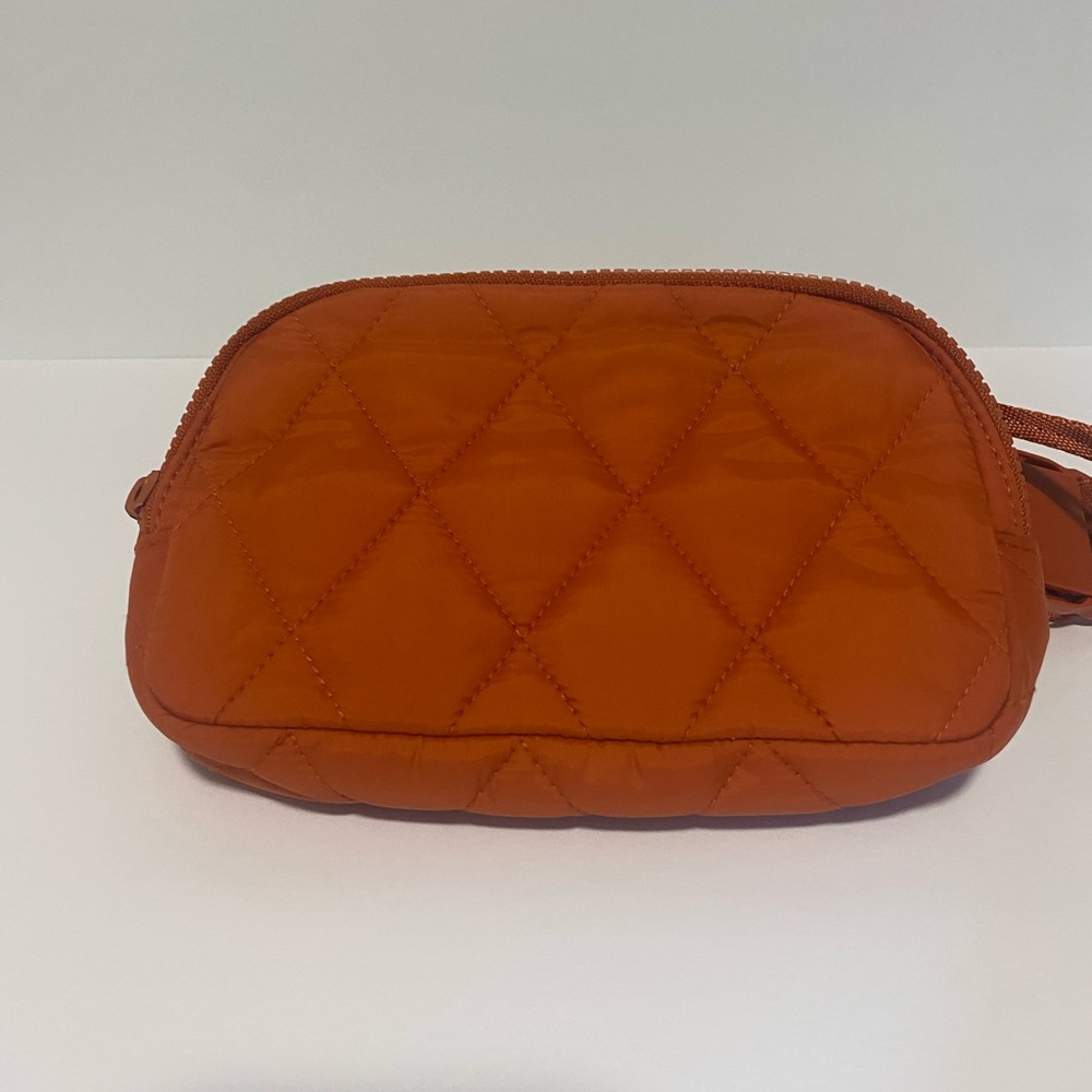Vera Bradley Orange Quilted Crossbody Bag